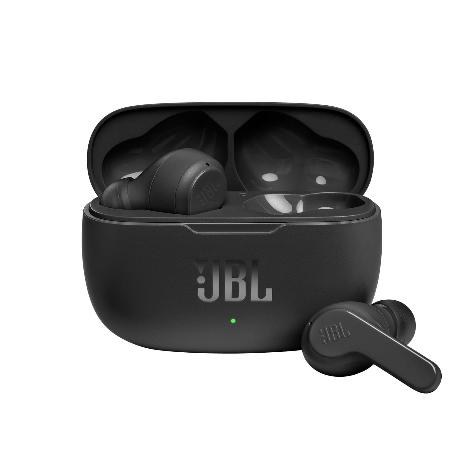 Słuchawki Bezprzewodowe JBL Wave 200 TWS Dokanałowe Czarne — zdjęcie 1