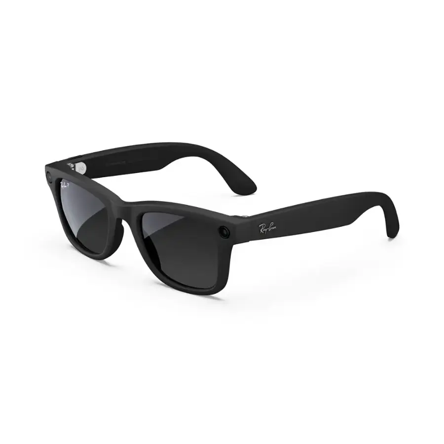 Inteligentne okulary Meta Ray-Ban Wayfarer Standard Glasses Matte Graphite — zdjęcie 1
