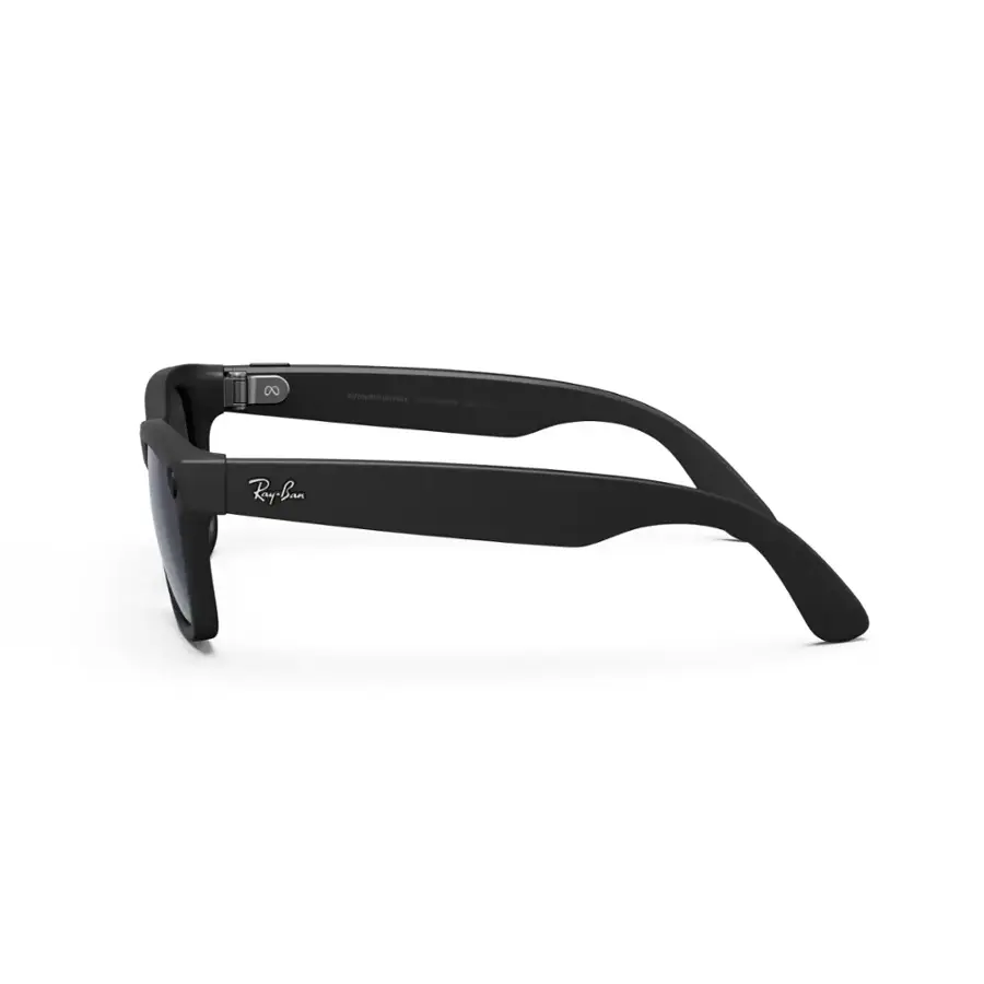 Inteligentne okulary Meta Ray-Ban Wayfarer Standard Glasses Matte Graphite — zdjęcie 2