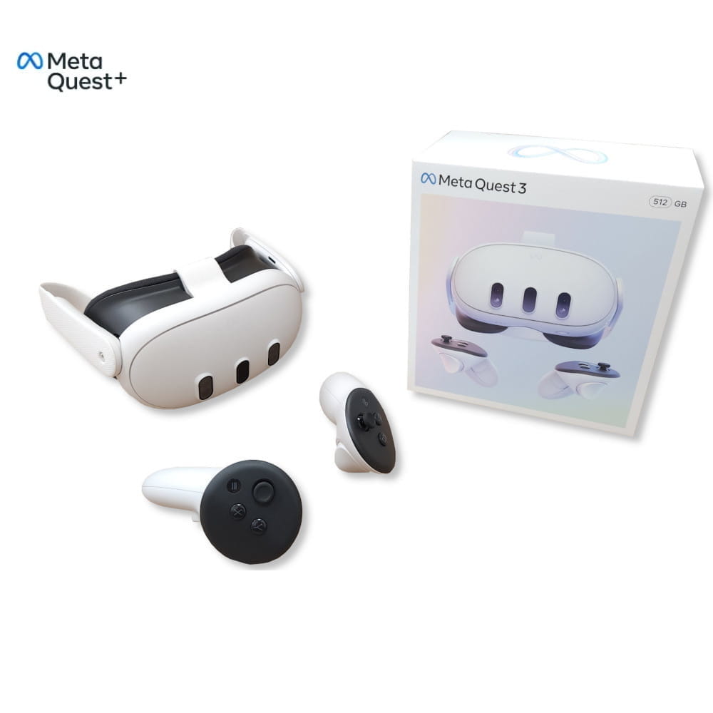 Gogle VR Meta Quest 3 512GB + Batman Arkham Shadow — zdjęcie 2