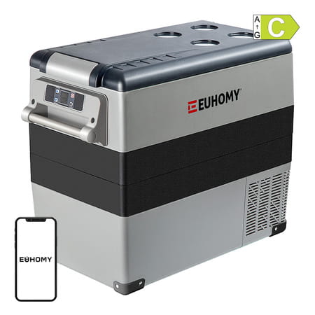 Lodówka samochodowa Euhomy CF001, 55L — zdjęcie 1