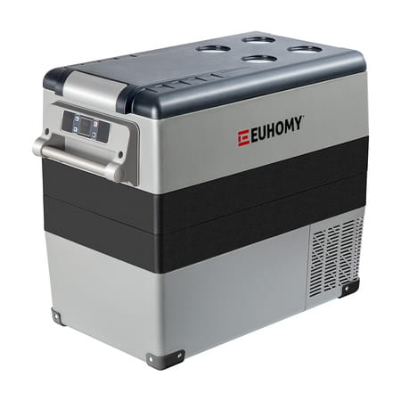 Lodówka samochodowa Euhomy CF001, 55L — zdjęcie 2