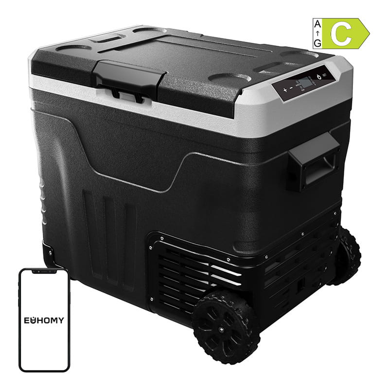 Lodówka samochodowa Euhomy CF003-50BL, 50L — zdjęcie 1