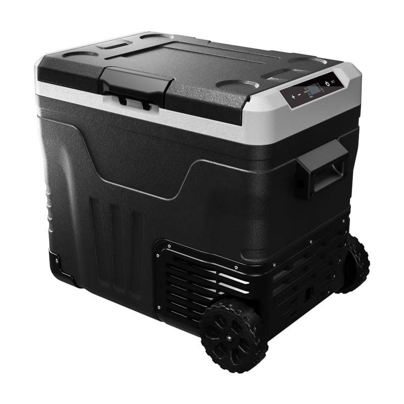 Lodówka samochodowa Euhomy CF003-50BL, 50L — zdjęcie 2