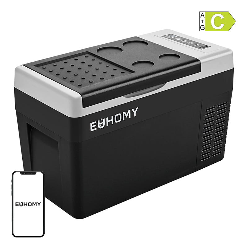 Lodówka samochodowa Euhomy CF004, 19L — zdjęcie 1