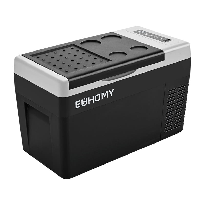 Lodówka samochodowa Euhomy CF004, 19L — zdjęcie 2