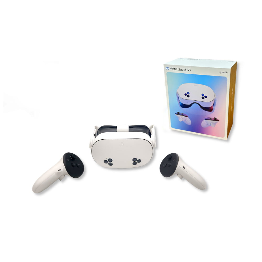 gogle VR Meta Quest 3S 256GB — zdjęcie 1