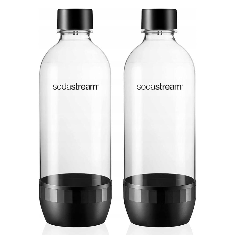 2x Oryginalne BUTLE BUTELKI DO SATURATORA SodaStream 2x1L | DO ZMYWARKI — zdjęcie 1
