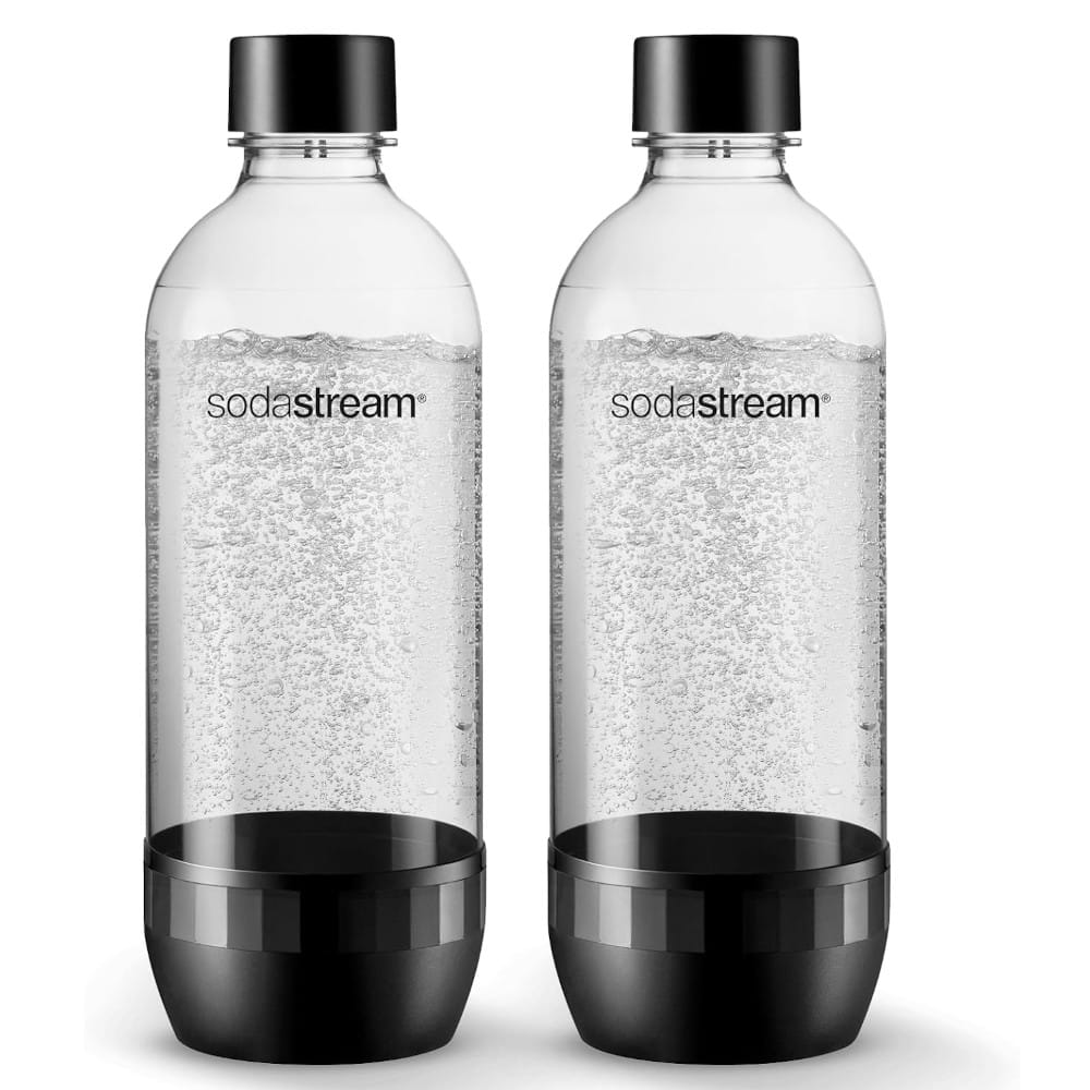 2x Oryginalne BUTLE BUTELKI DO SATURATORA SodaStream 2x1L | DO ZMYWARKI — zdjęcie 2