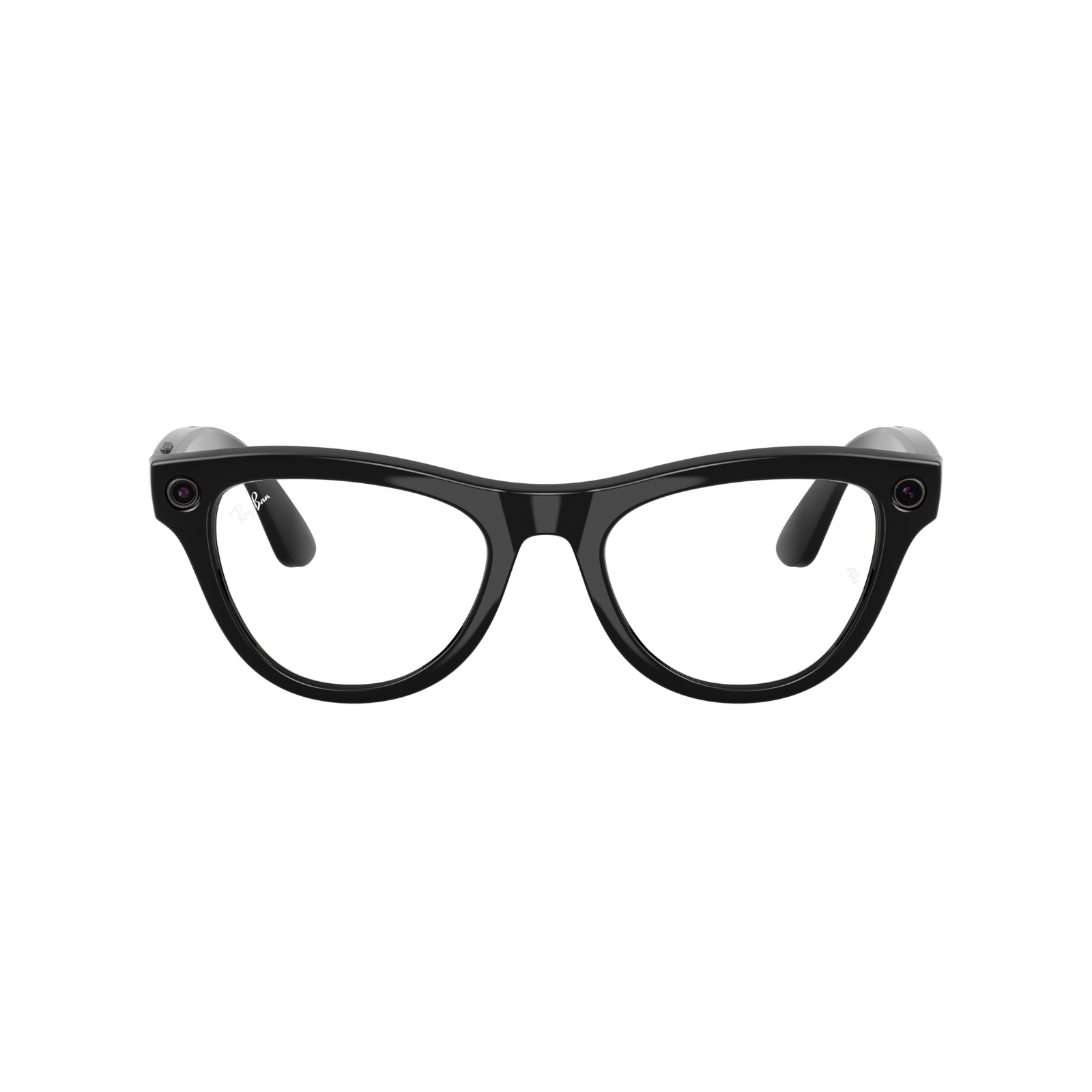 Inteligentne okulary Meta Ray-Ban Skyler Transitions Amethyst Shiny Black — zdjęcie 2