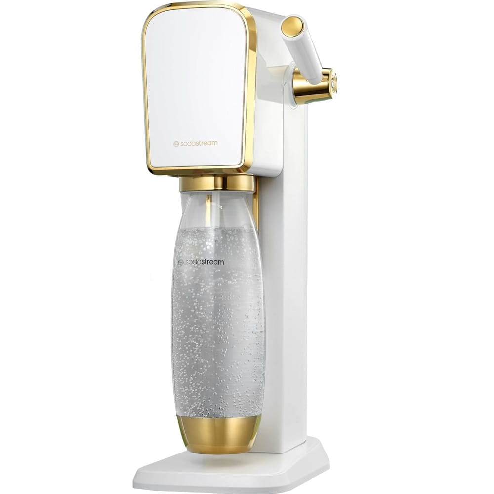 SodaStream Art biało-złoty — zdjęcie 2