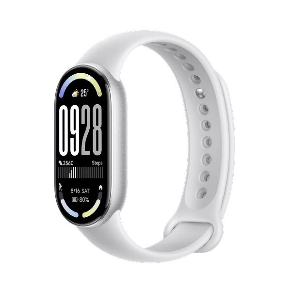 Smartband Xiaomi Smart Band 10 Glacier Silver — zdjęcie 1