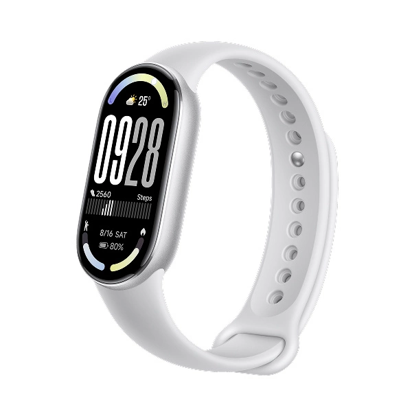 Smartband Xiaomi Smart Band 10 Glacier Silver — zdjęcie 2