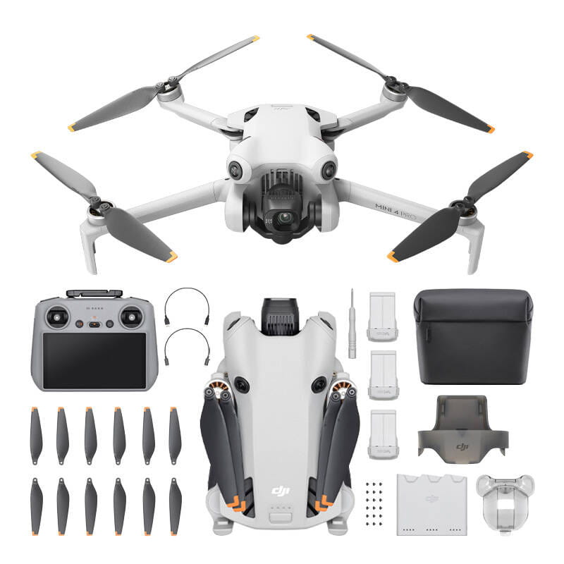 dron DJI Mini 4 Pro Fly More Combo RC 2 — zdjęcie 1
