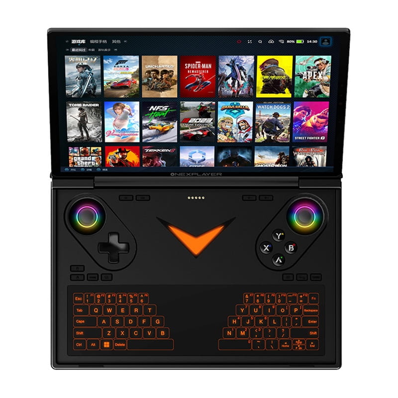 Przenośna konsola Onexplayer G1 AMD AI370 32GB RAM 1TB — zdjęcie 2