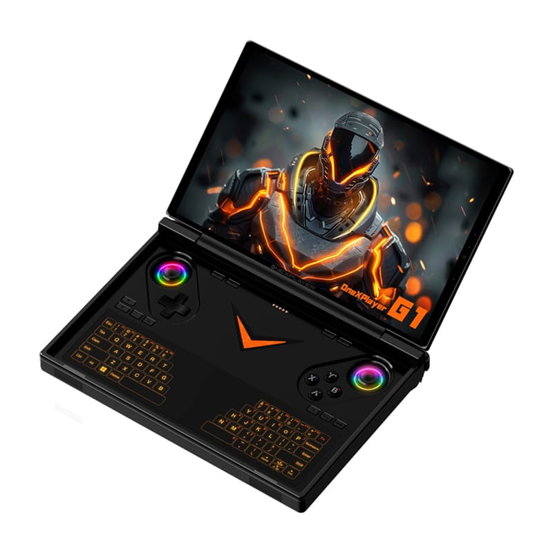 Przenośna konsola Onexplayer G1 AMD AI370 64GB RAM 2TB — zdjęcie 1