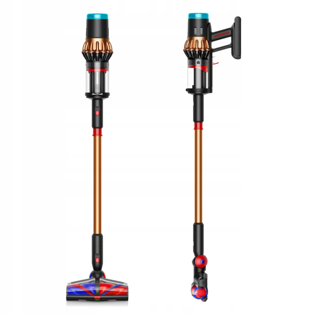 Odkurzacz bezprzewodowy Dyson V16 Piston Animal Czarny mat/Miedź — zdjęcie 2