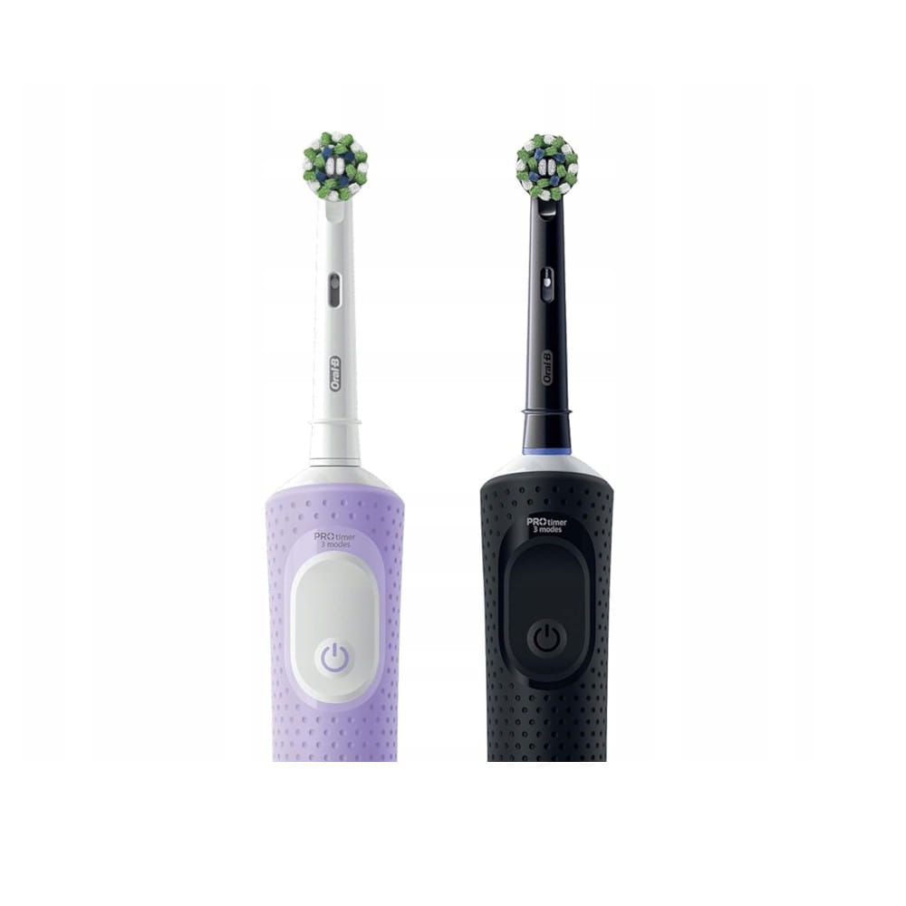Szczoteczka elektryczna Oral-B Vitality Pro D103 Duo Black Violet — zdjęcie 2