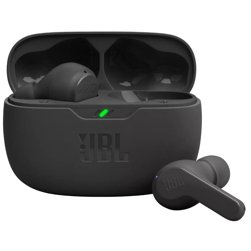 Słuchawki dokanałowe JBL Wave Beam czarny — zdjęcie 1
