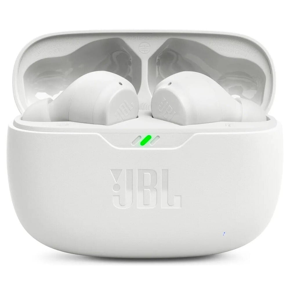 Słuchawki dokanałowe JBL Wave Beam biały — zdjęcie 2