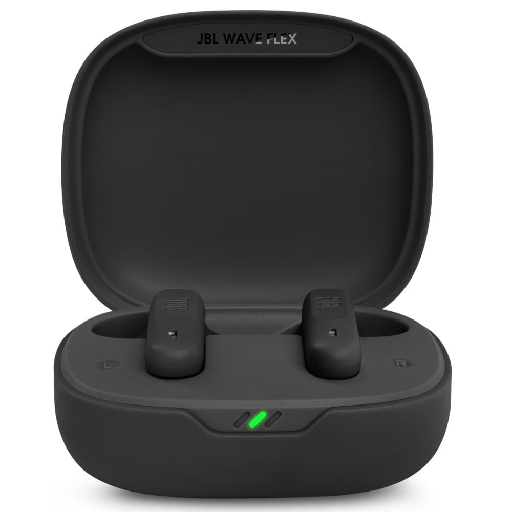 Słuchawki douszne JBL Wave Flex czarny — zdjęcie 2