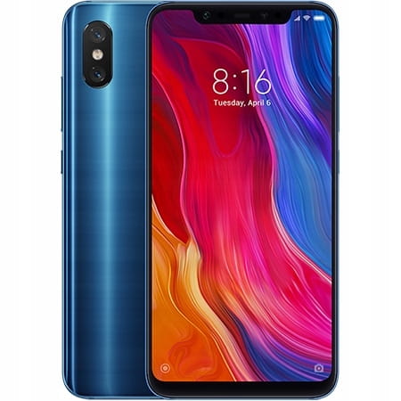 Xiaomi Mi8 6/128GB DUAL SIM LTE800 B20 ETUI — zdjęcie 1