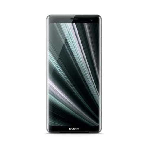 Sony Xperia XZ3 białe srebro — zdjęcie 1