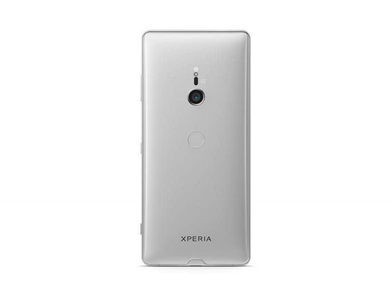 Sony Xperia XZ3 białe srebro — zdjęcie 2
