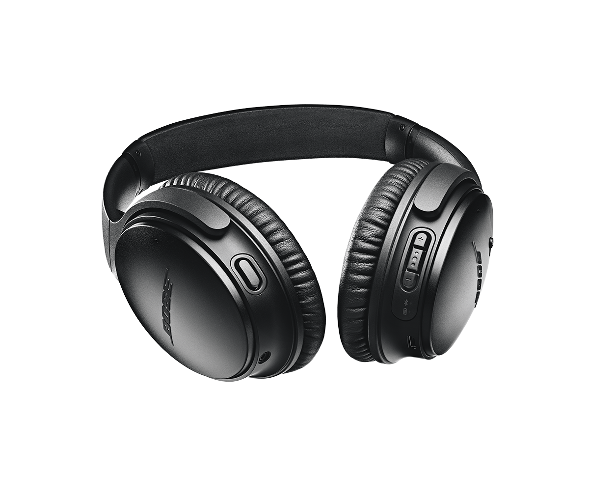 Bose QC35 II QuietComfort czarne — zdjęcie 2