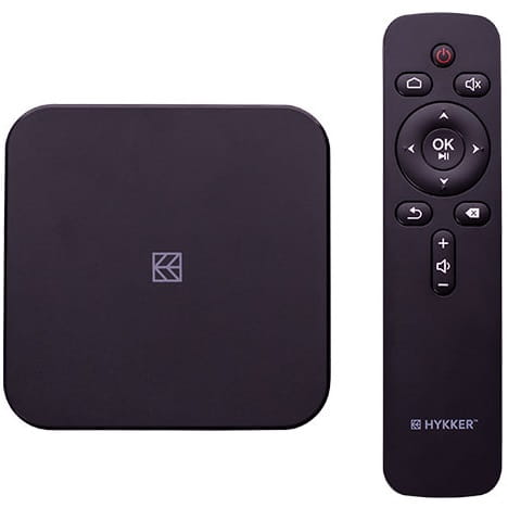 Smart Box Hykker Android TV — zdjęcie 1