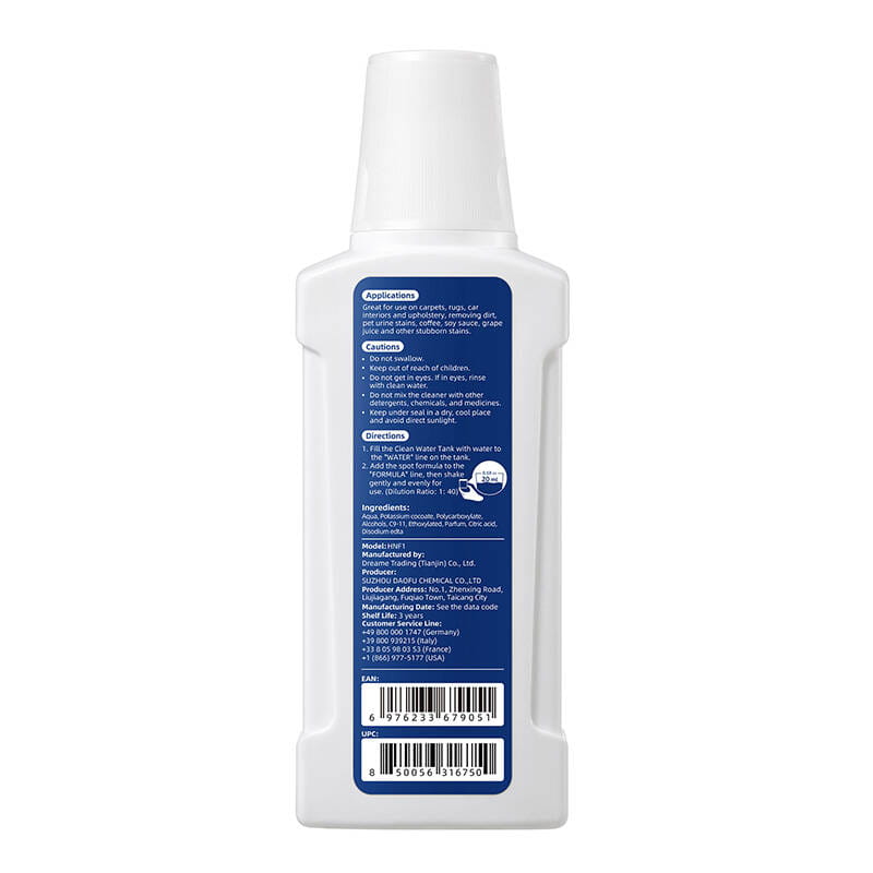 Płyn do czyszczenia tkanin-250ML dla Dreame N10 — zdjęcie 2