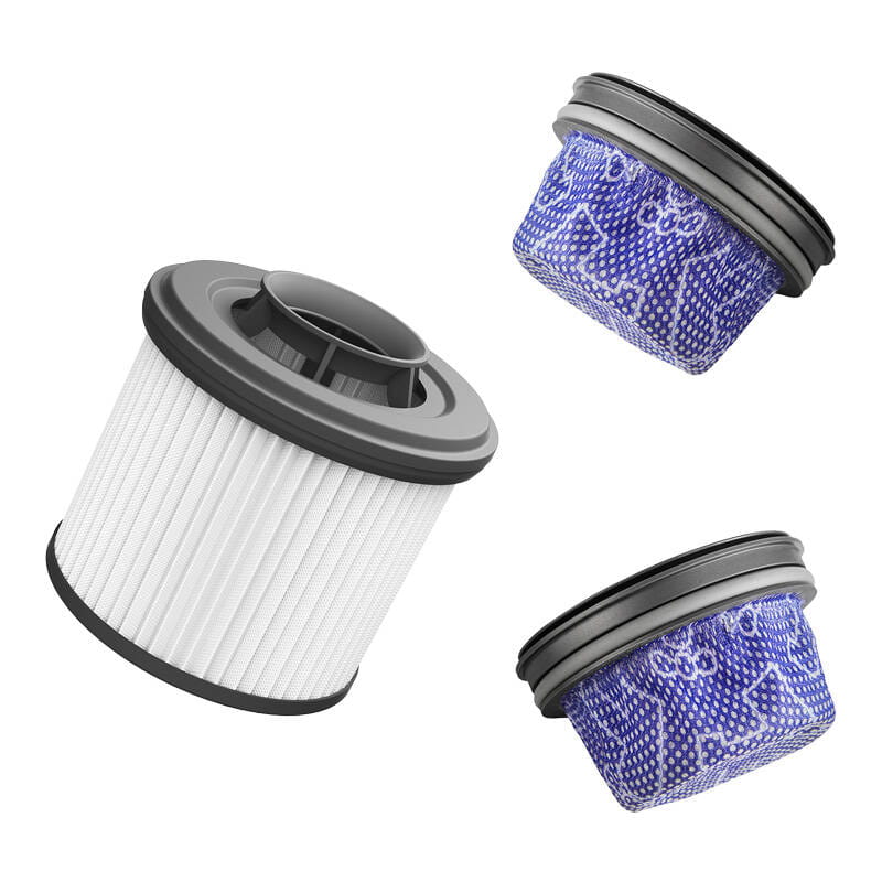 Zestaw akcesoriów (1* Filtr HEPA, 2* Uchwyt filtra gąbkowego powietrza wlotowego) do Dreame Z20/Z30/Z40 Station/Z20 AquaCycle™/Z30 AquaCycle™/ Z30 Ultra — zdjęcie 1