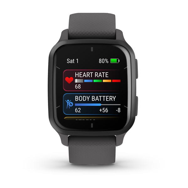 Garmin Venu Sq 2 czarno szary (010-02701-10) — zdjęcie 2