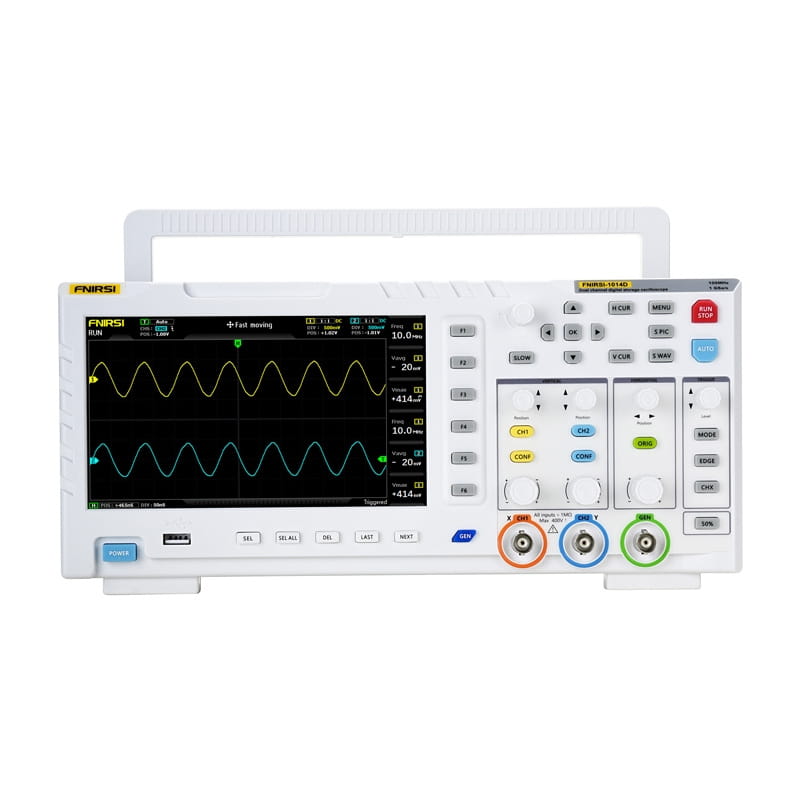 Oscyloskop 2w1 FNIRSI 1014D generator sygnału — zdjęcie 1