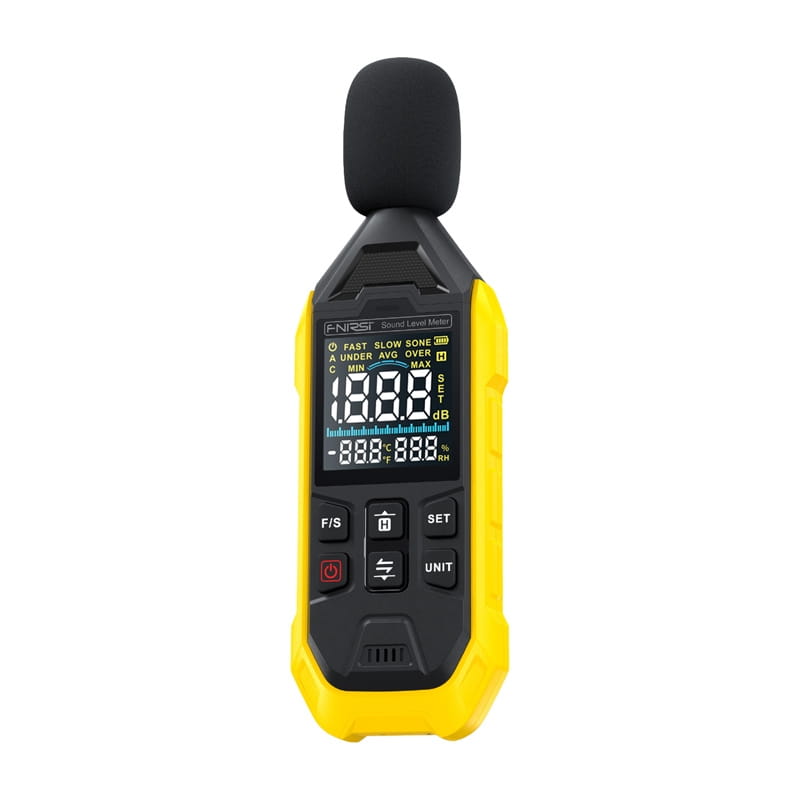 Miernik decybeli FNIRSI FDM01 sonometr — zdjęcie 1