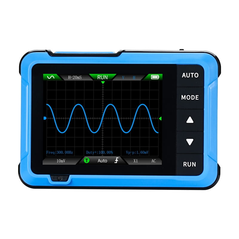 Przenośny mini oscyloskop 2w1 FNIRSI DSO510 generator sygnałów — zdjęcie 1