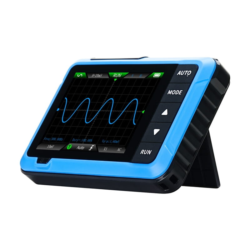 Przenośny mini oscyloskop 2w1 FNIRSI DSO510 generator sygnałów — zdjęcie 2