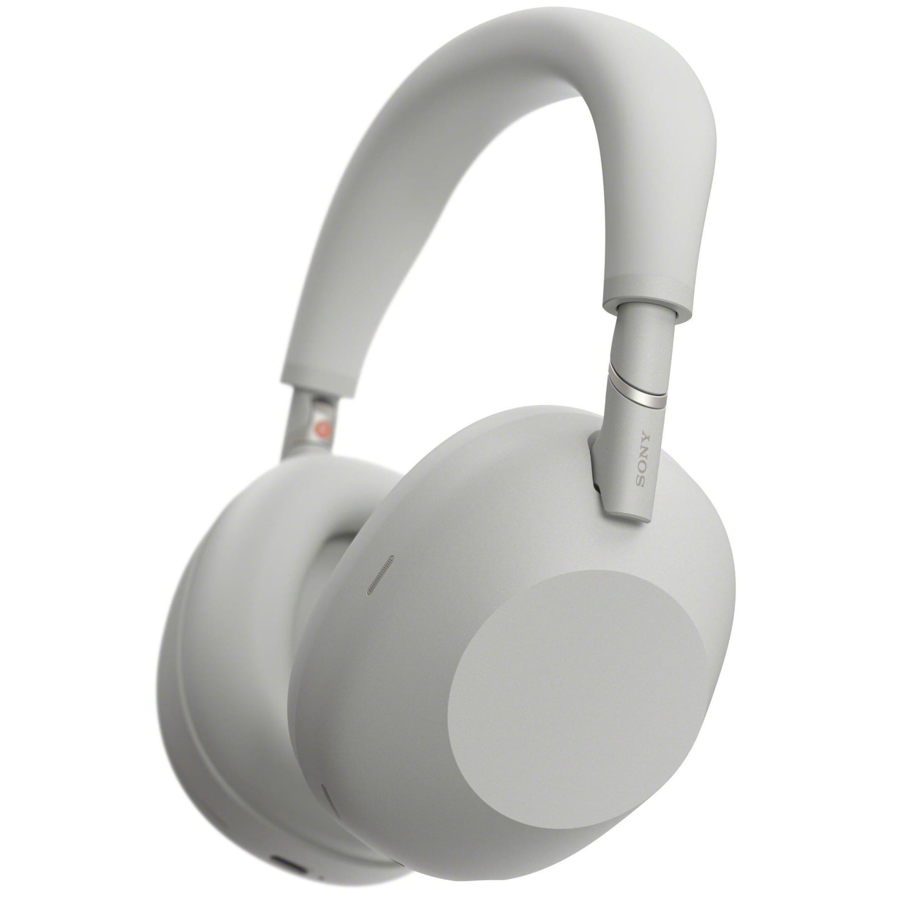 Słuchawki nauszne Sony WH-1000XM6 srebrne — zdjęcie 1