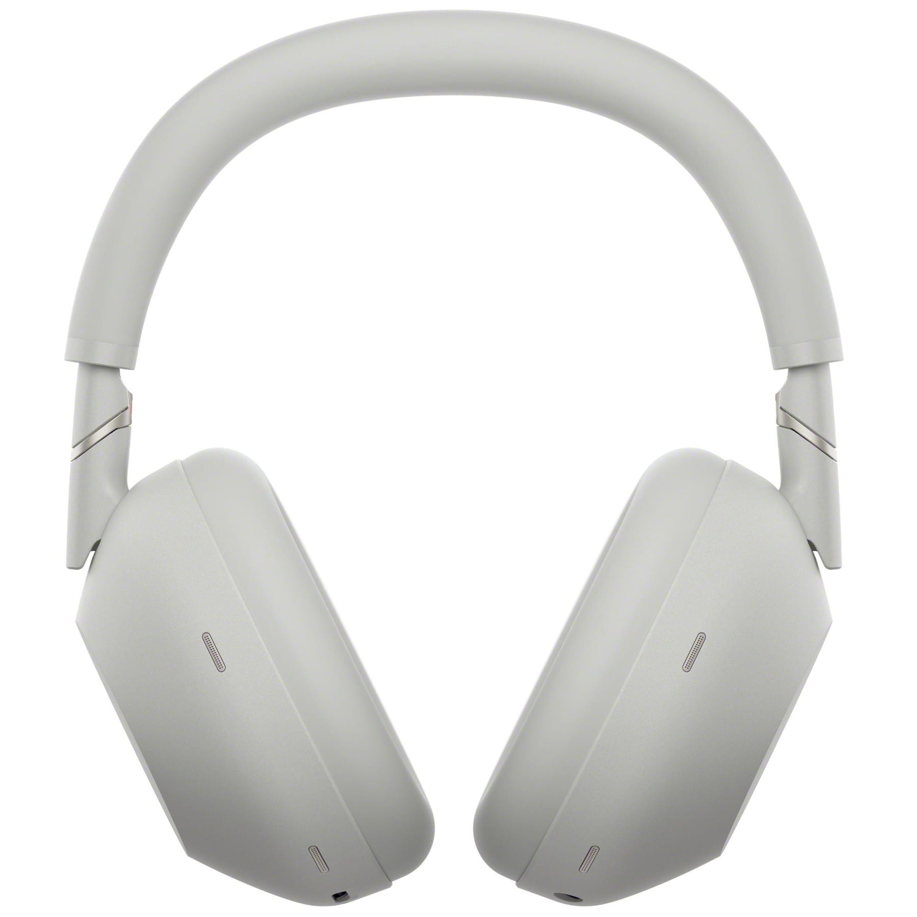 Słuchawki nauszne Sony WH-1000XM6 srebrne — zdjęcie 2