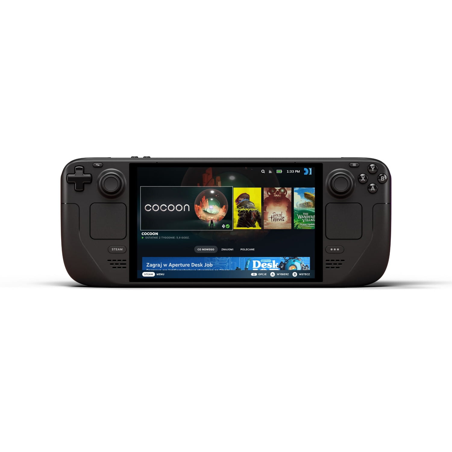 Konsola przenośna Valve Steam Deck OLED 512 GB — zdjęcie 1