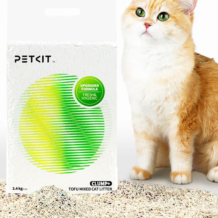 Żwirek dla kota PetKit 5 in 1 Clump+ 3L — zdjęcie 2