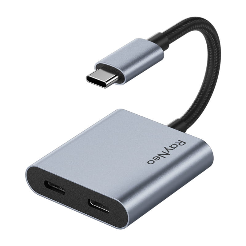 Adapter USB-C do ładowania dla okularów AR RayNeo — zdjęcie 1
