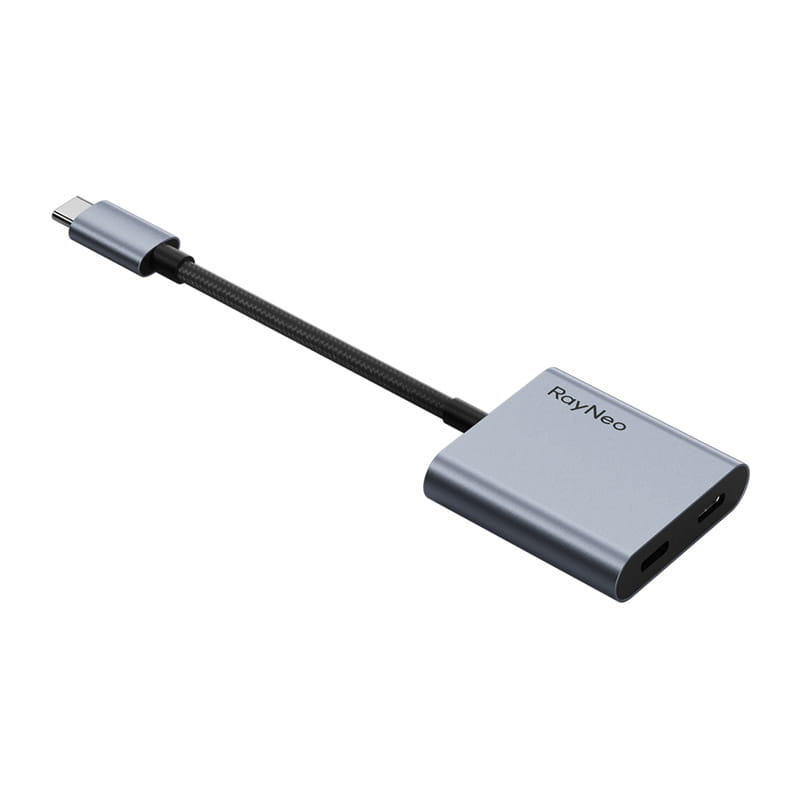 Adapter USB-C do ładowania dla okularów AR RayNeo — zdjęcie 2