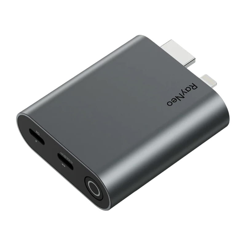 Adapter HDMI do USB-C do ładowania okularów AR RayNeo — zdjęcie 1