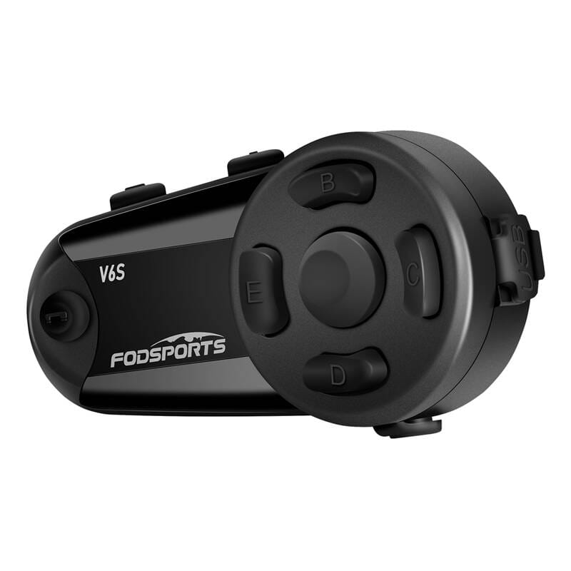 Interkom motocyklowy Fodsports V6S dwupak — zdjęcie 2
