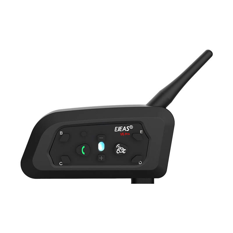 Interkom motocyklowy EJEAS V6PRO+ — zdjęcie 1