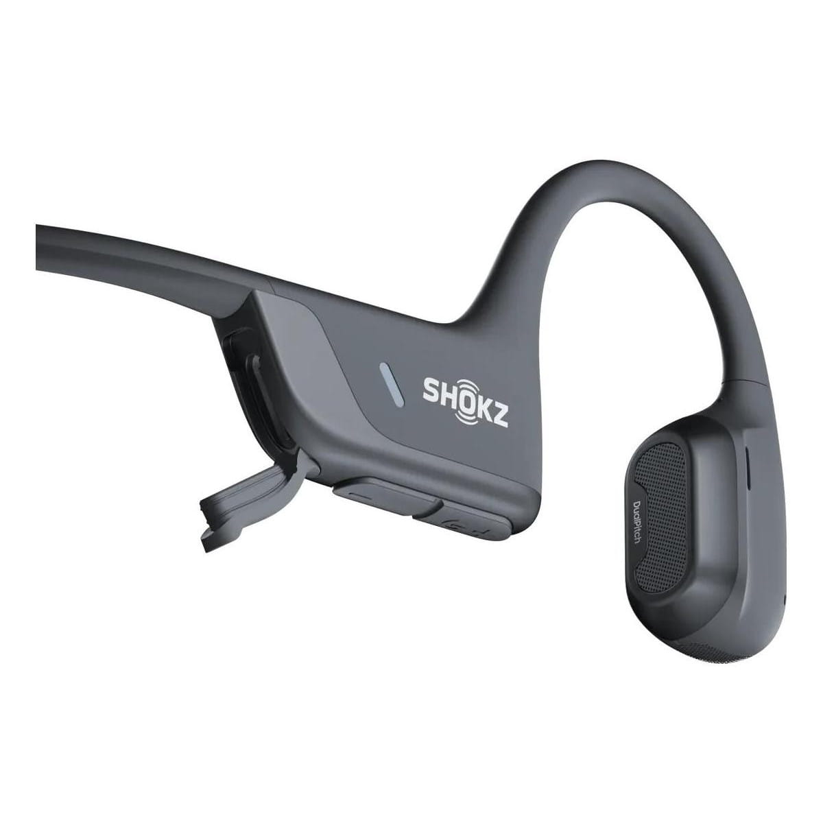 Słuchawki Bezprzewodowe Shokz OpenRun Mini Pro 2 Kostne Sportowe Bluetooth IP55 Black — zdjęcie 2