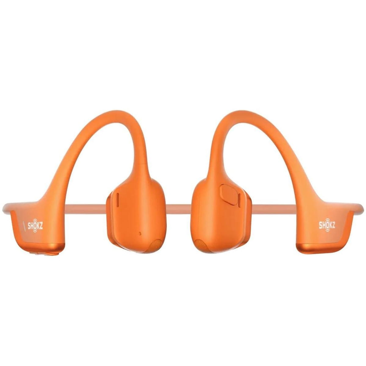 Słuchawki Bezprzewodowe Shokz OpenRun Mini Pro 2 Kostne Sportowe Bluetooth IP55 Orange — zdjęcie 2