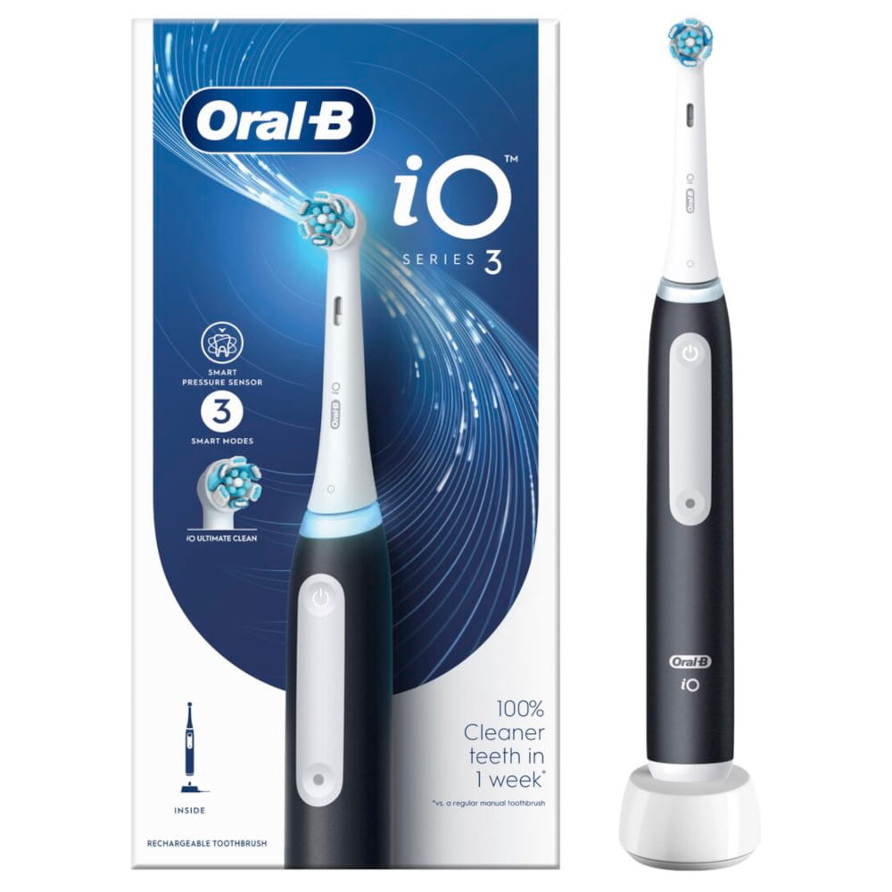 Szczoteczka magnetyczna Oral-B iO Series 3 Black — zdjęcie 1