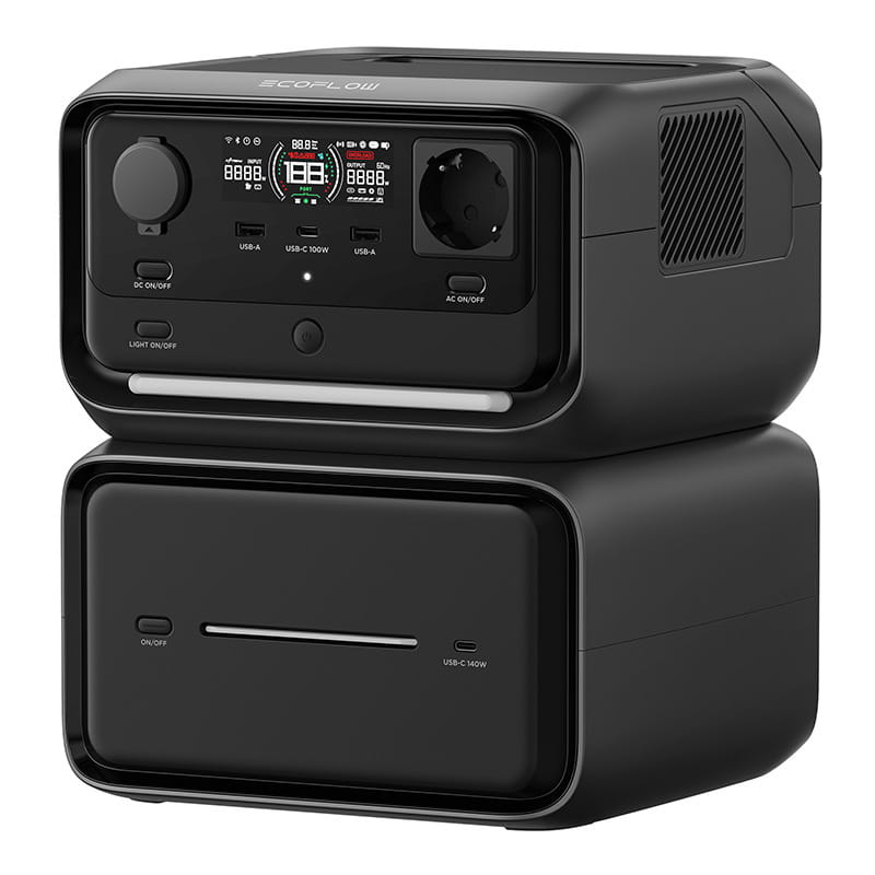 Przenośna stacja zasilania EcoFlow River 3 Max Plus — zdjęcie 1